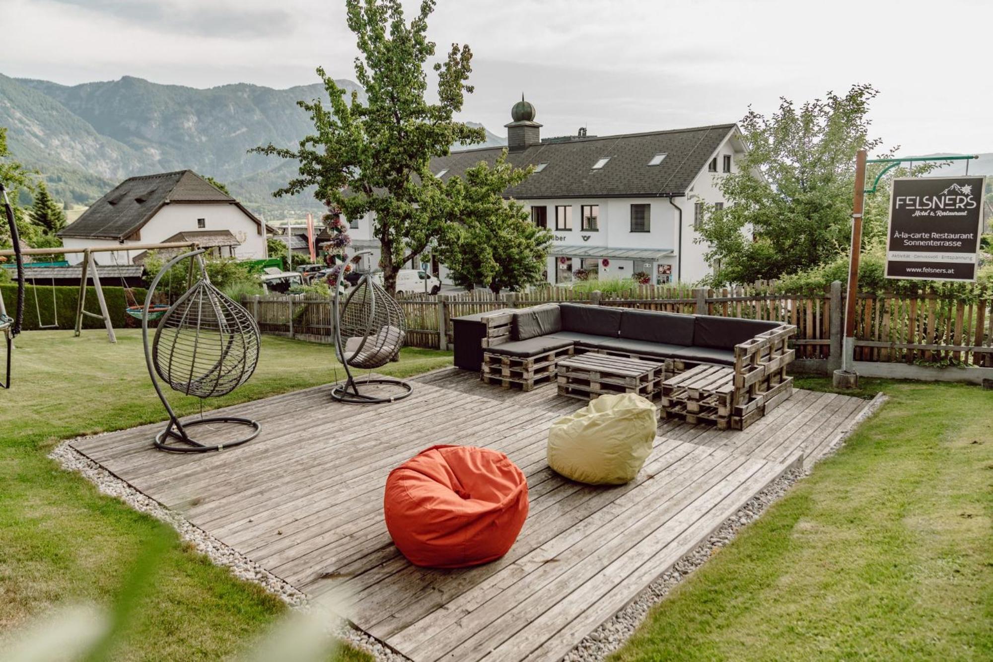 Felsners Hotel & Restaurant Haus im Ennstal Eksteriør billede