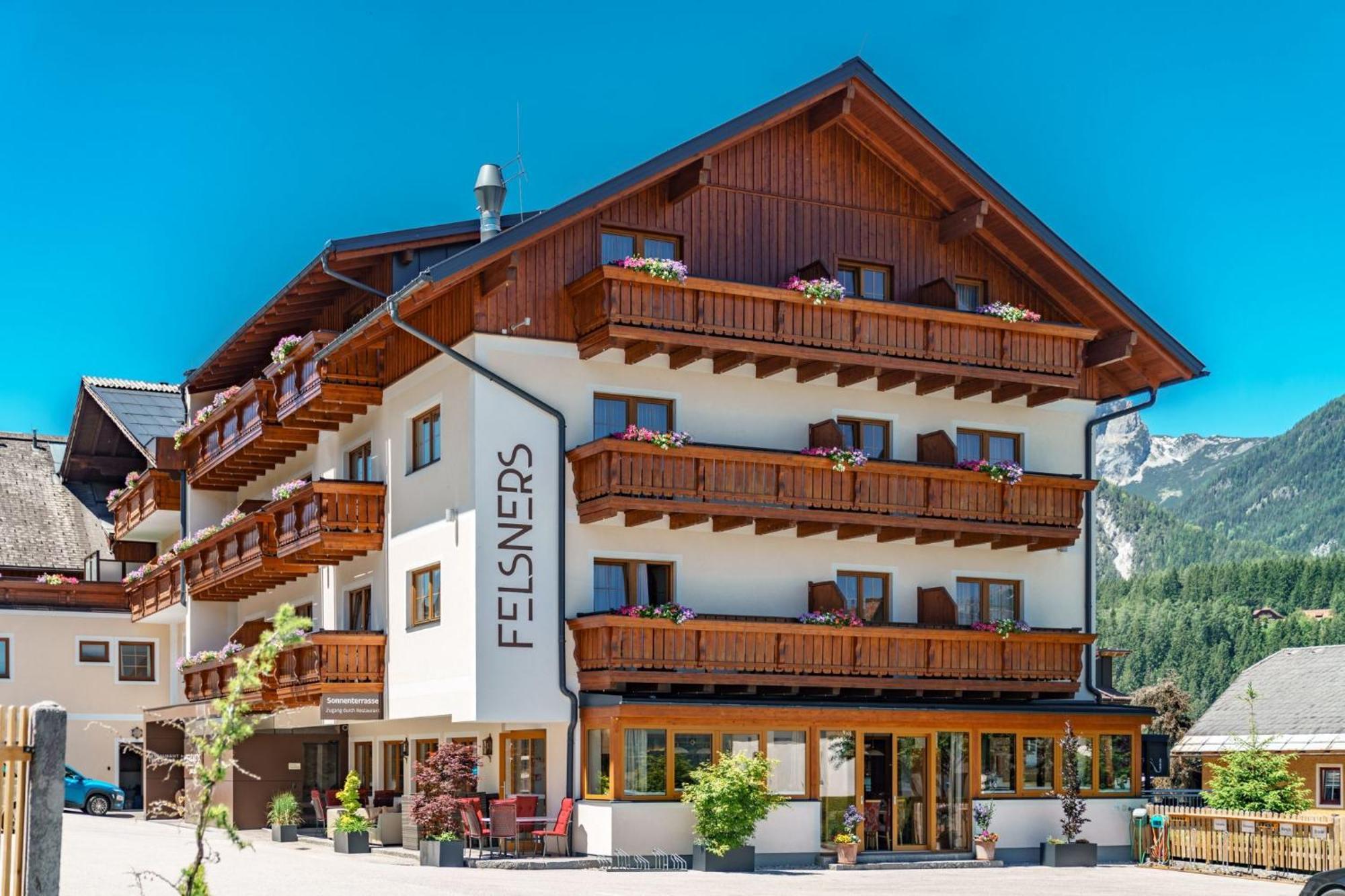 Felsners Hotel & Restaurant Haus im Ennstal Eksteriør billede